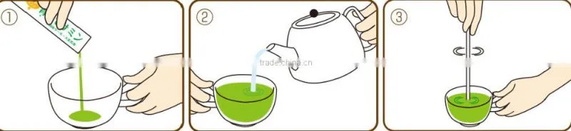 High quality green juice from kale powder , other products available