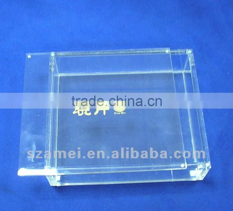 2017 clear cylinder shape acrylic candy display case tube