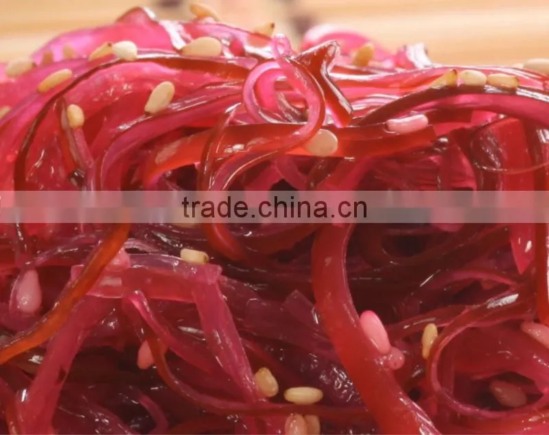 wakame Salad Seasoned Red Haccp Kosher Halal