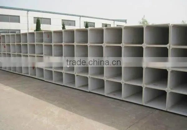 Flue machine producing cement flue/flue shaping machine