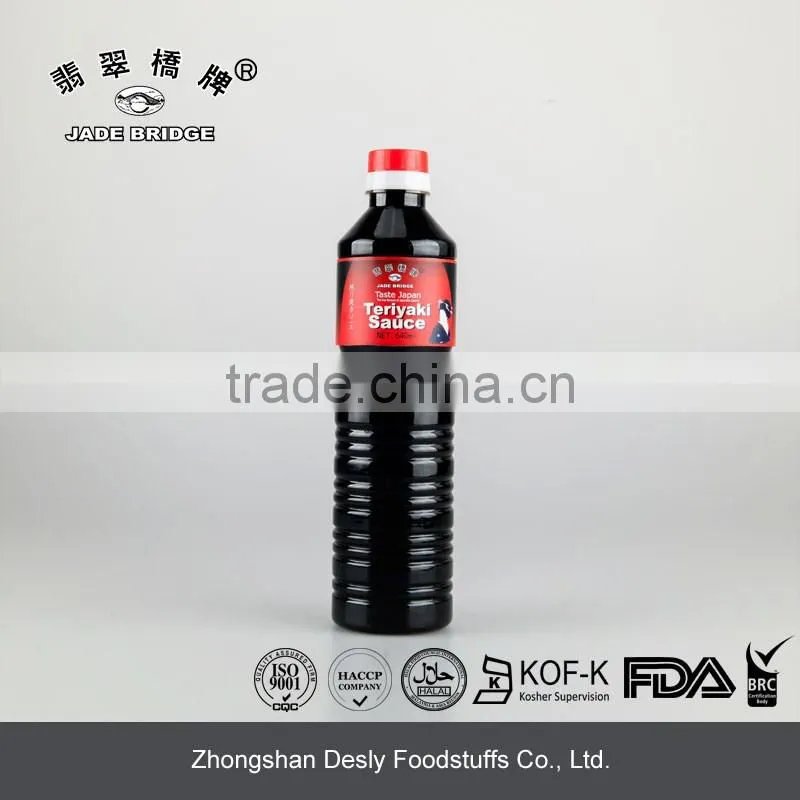 Made in China teriyaki sauce soy sauce