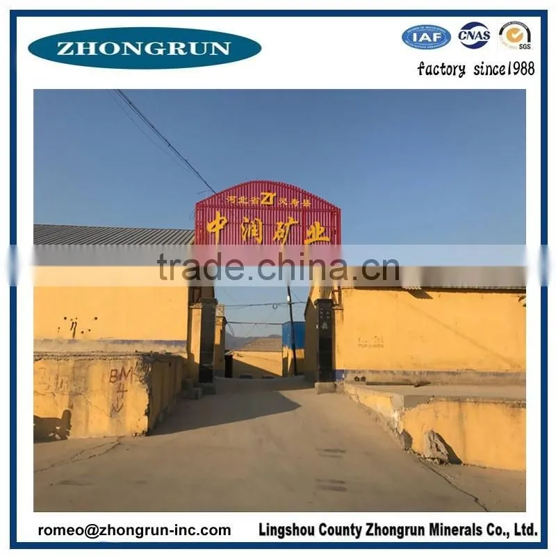 Factory price White API 4.2 barite powder