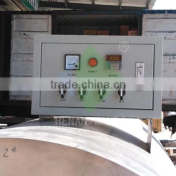 Stainless Steel small Walnut nuts electric roasting machine manufacturer/peanut roaster