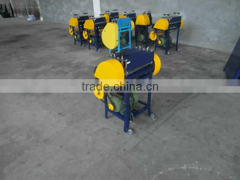 HXD-KA electrical machine and scrap copper wire stripper cable peeling machine cable making equipment for sale