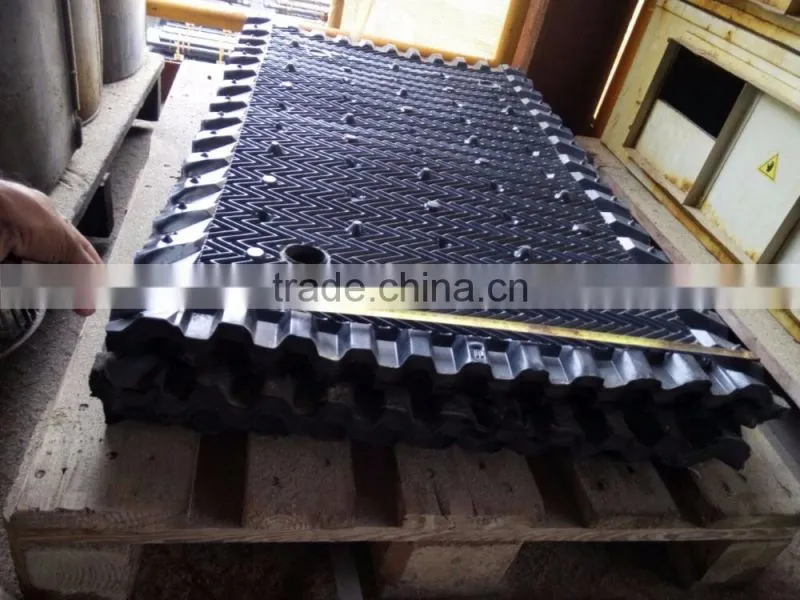 Cross flow Cooling tower PVC Fills(620*1080mm)