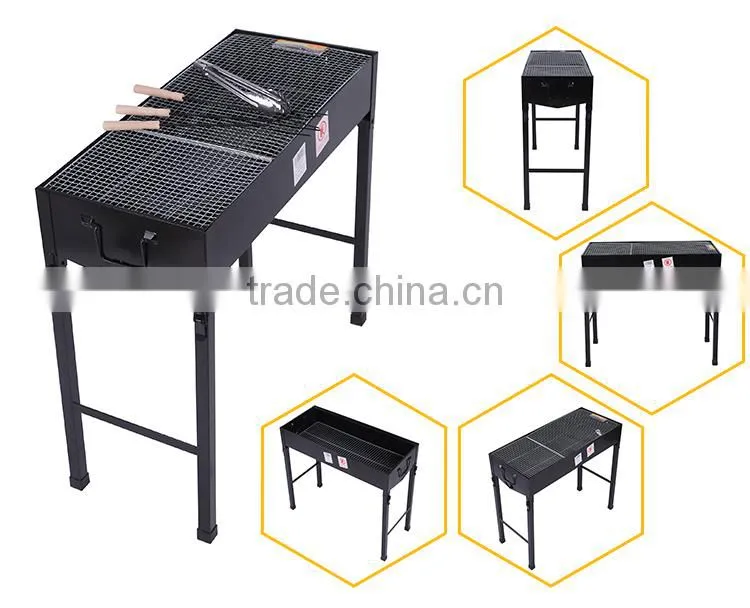 Customized design Best-selling rooftop smokeless barbeque grill