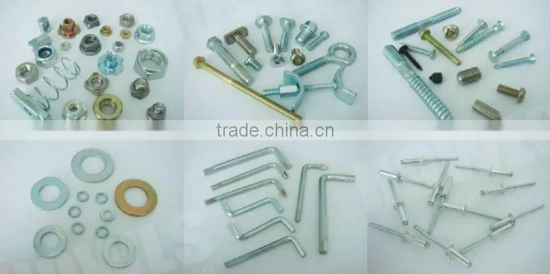 Sales stainless steel screws and fasteners