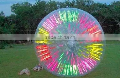 PVC and TPU plastic human sized hamster ball for adults