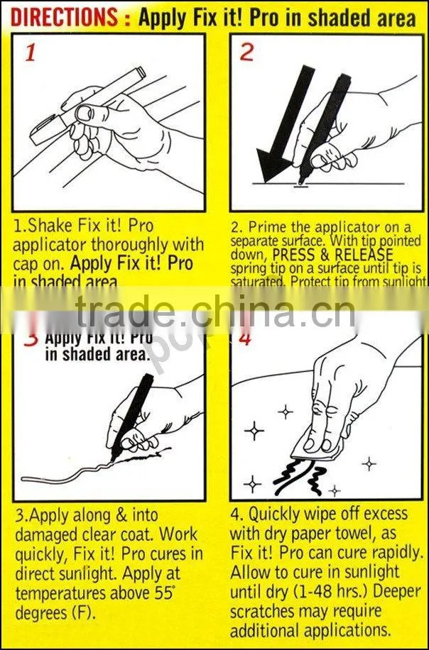 Fix it Pro Pen with packing