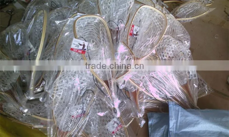 hand wooden rubber fishing net