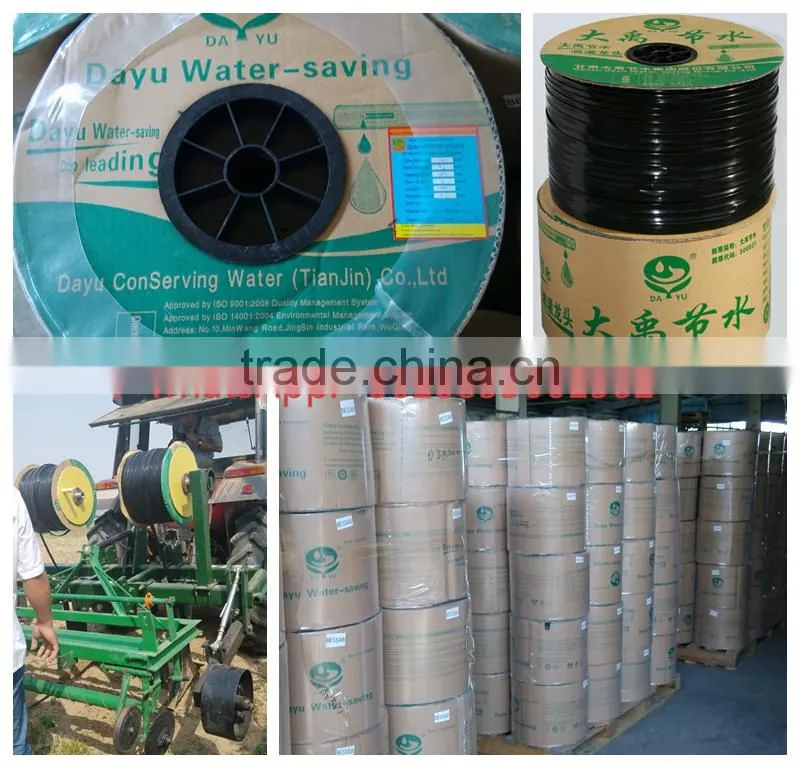 DAYU subirrigation anticlogging Emitter drip tape