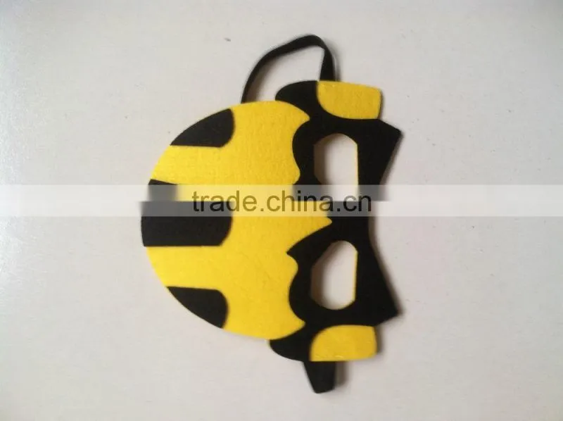 Cheap Dress up Promotional Felt Animal Mask Kids Birthday Party Favor