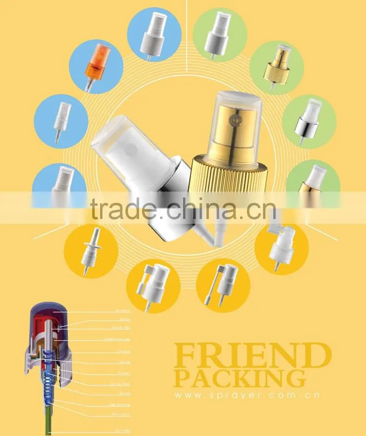 20mm full cap fine mist sprayer for perfume or personal care