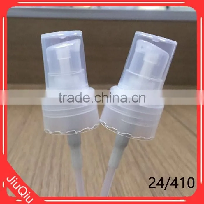 face cream pump 24/410,serum pump,sunblock pump,