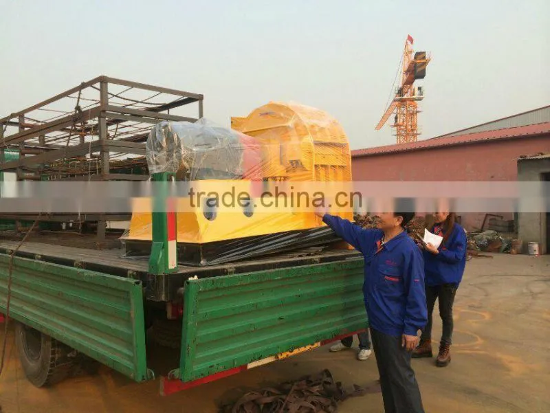 CS 2015 Multifunctional hammer mill with blower cyclone air lock bag type dedustor
