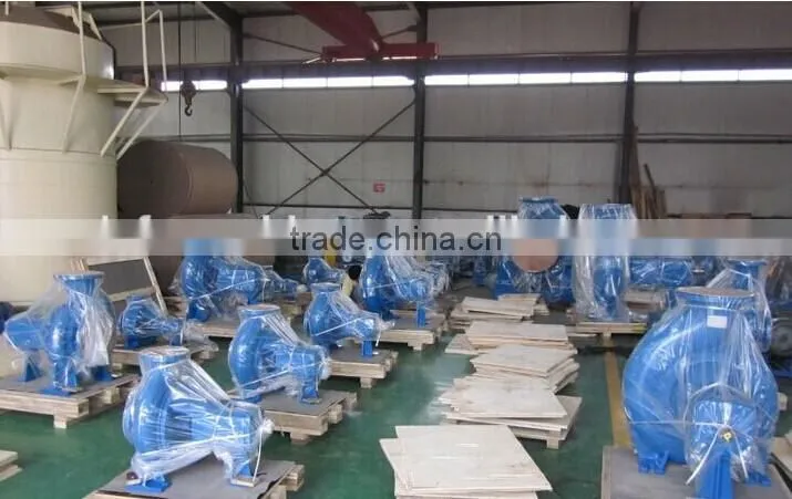 diesel engine or electric motor centrifugal water pumps using for irrigation , firefighting