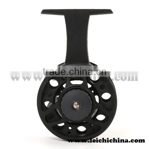 Low price wholesale soft touch knob ice fishing reel