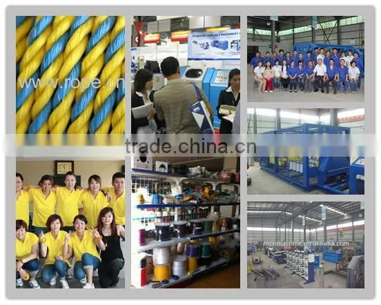HIGH SPEED plastic rope machine