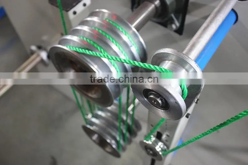 China manufacturing thread coil winding machine
