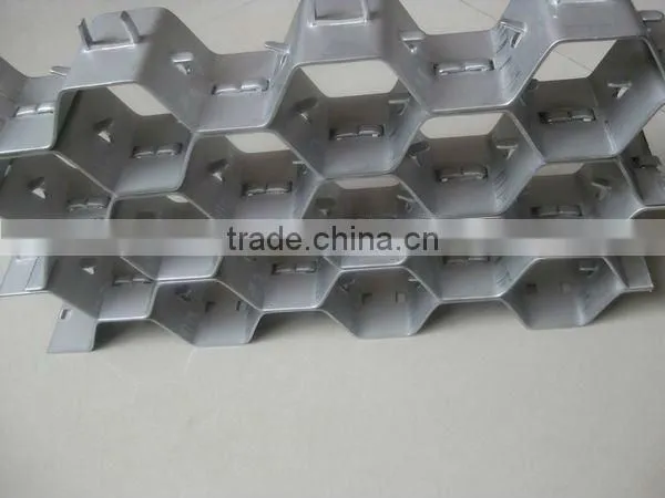 refractory-lined hexmetal