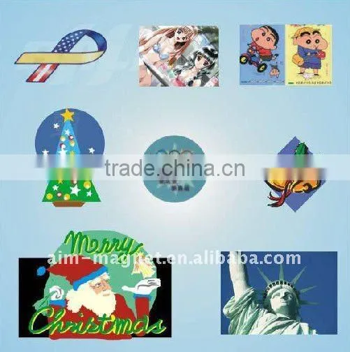 Rubber Friedge Magnetic Sticker and Promotion Gift