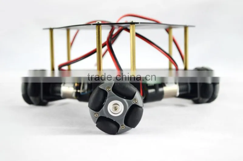 3WD 48mm Omni Wheel Robot Platform Chassis 15001B