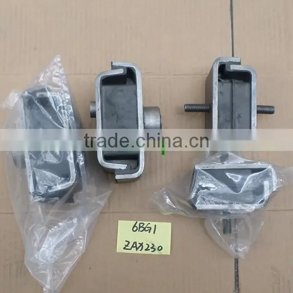 6BG1 Rubber Cushion 4410043 4410044 for ZAX230 ZAX200 ,6BG1 Engine Mount