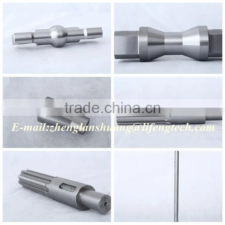 CNC Machine Part : Spindle Shaft for Agricultural Machinery