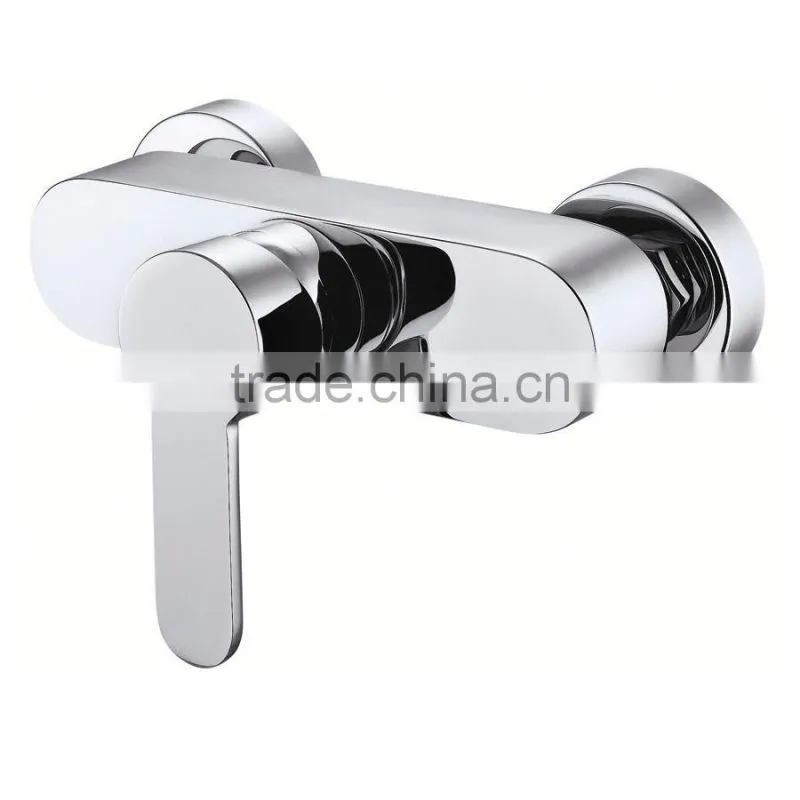 Chrome Plated Bathroom Shower Faucet Mixer