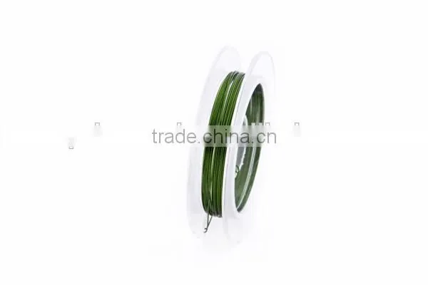 0.3mm colored copper wire for jewelry making