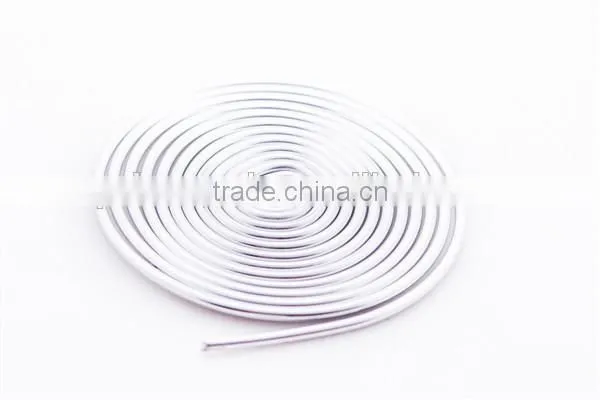 permanently colored aluminum craft wire