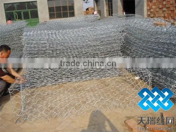 Sell 4*1*1 gabion mesh, PVC gabion mattress for 30 years, ASTM 975