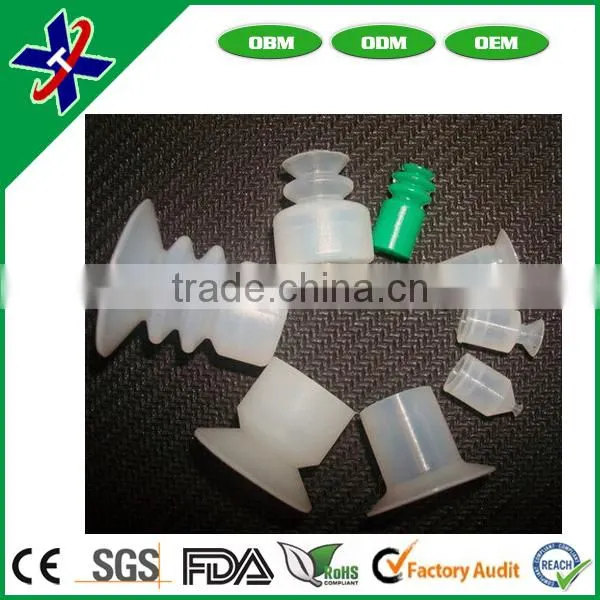 Translucent high quality Silicone rubber gasket