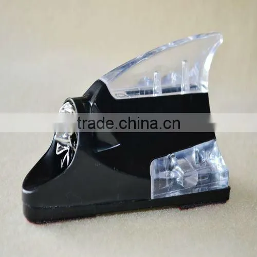 Motorcycle Car Wind Power Shark Fin LED Light Electrostatic discharge-sensitive