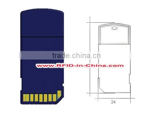 Portable Sim Card Reader Writer
