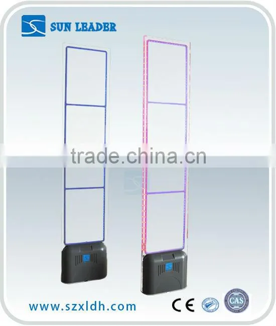 shoes retail store eas rfid anti-theft alarming sensor gates