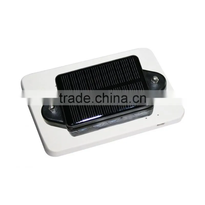 Hot Sale Solar Powered Mini GPS Tracker Big Battery Solar Powered 3G GPS Tracker