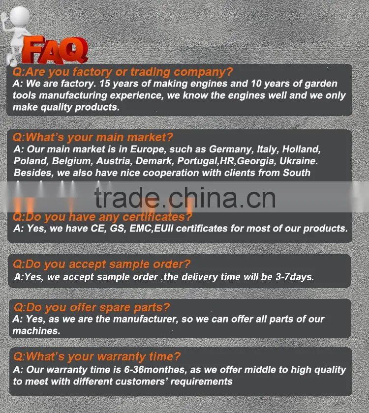 Professional multifunction tools with tiller head