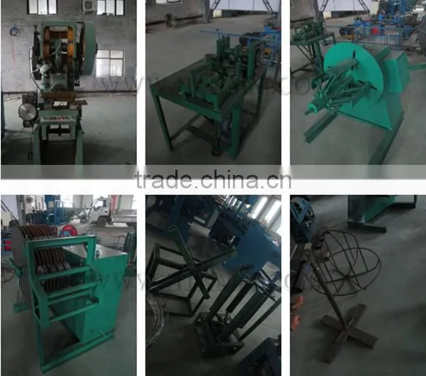 Factory Selling Automatic Razor Wire Making Machine / Razor Barbed Wire Making Machine