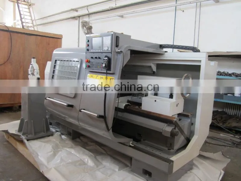Heavy Duty CNC Horizontal Large Spindle Bore Tube (pipe) Thread Lathe For Oil Field