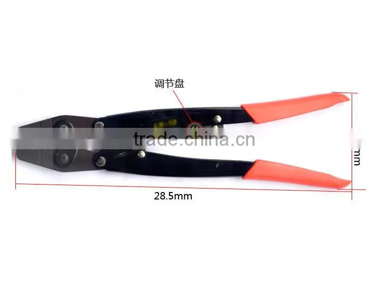 LS-38 Heavy duty crimping tool for Y.O.non-insulated cable links for non-insulated cable links crimping tool hand ratcheting