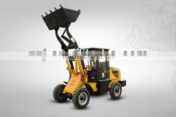 1000kg wheel loader ZL10E made in china