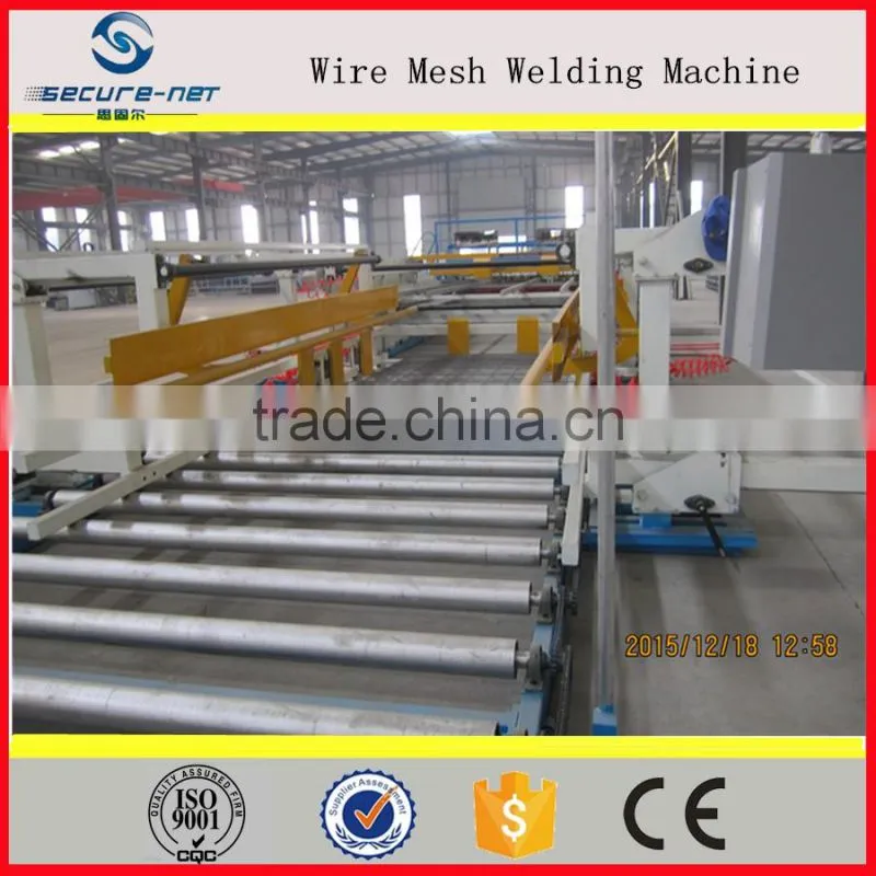 SECURE-NET 3.0-6.0mm Fully Automatic Welded Wire Mesh Machine
