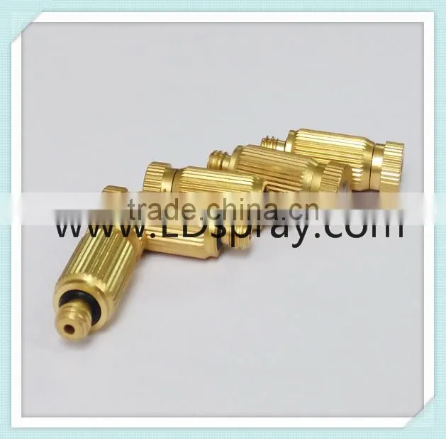 cooling fog nozzle by Brass