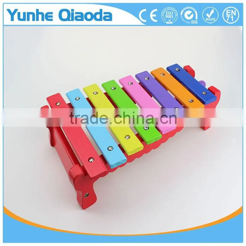 8 tonality red base Xylophone, Best First Musical Instrument for Children, Fun and Educational