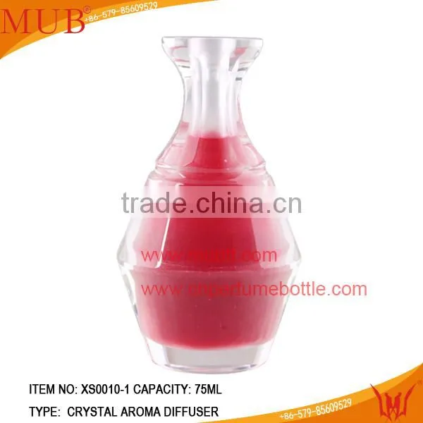 Hot selling Art Deco Custom Made Top Reed Diffuser Crystal Bottles