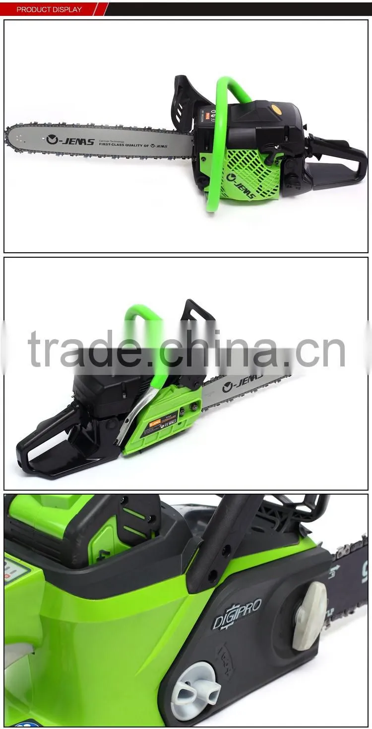 ojenas 5800 58cc 2-stroke chain saw stone cutting machine