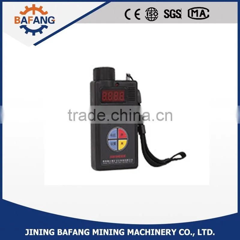 Mining use CJY4 methane & oxygen alarm