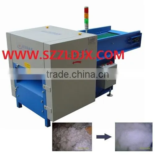 Micro-fiber Opening machine prices, cotton processing machinery opening machine, first-class workmanship, welcome to buy