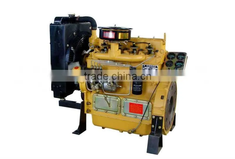 20KW-200KW Multi-Cylinder Water-Cooled Diesel Engine
